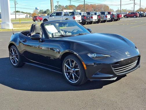 2016 Mazda MX-5 Miata Grand Touring