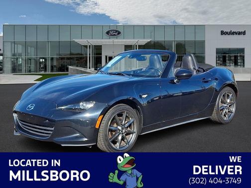 2016 Mazda MX-5 Miata Grand Touring