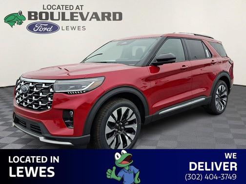 2026 Ford Explorer Platinum