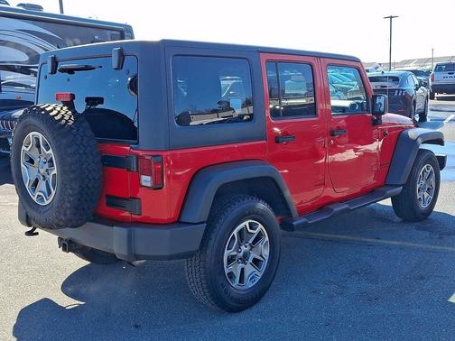 2015 Jeep Wrangler Unlimited Rubicon