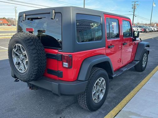 2015 Jeep Wrangler Unlimited Rubicon