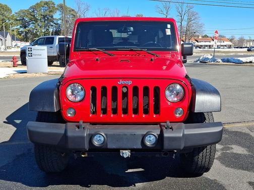 2015 Jeep Wrangler Unlimited Rubicon