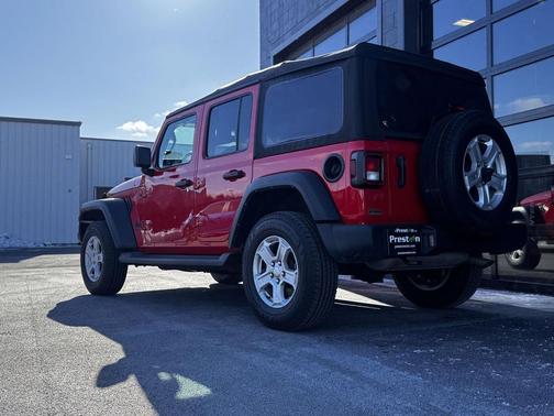 2023 Jeep Wrangler Sport S