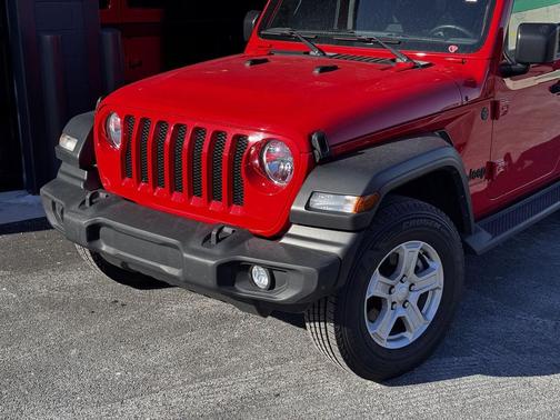 2023 Jeep Wrangler Sport S