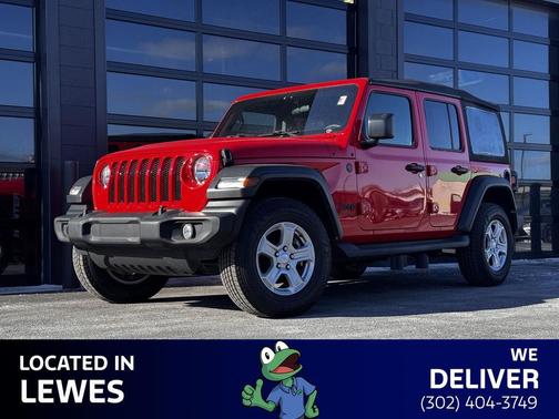 2023 Jeep Wrangler Sport S