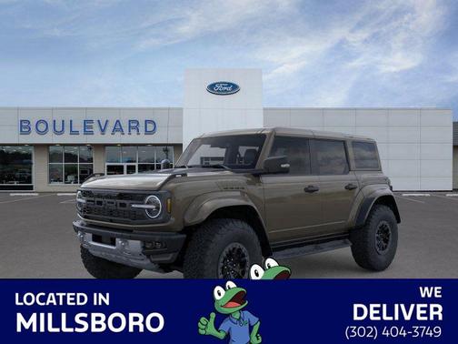 2025 Ford Bronco Raptor