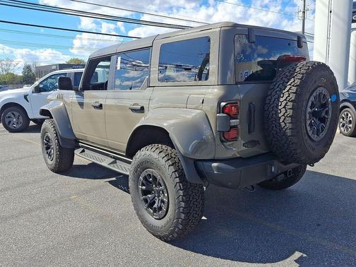 2025 Ford Bronco Raptor