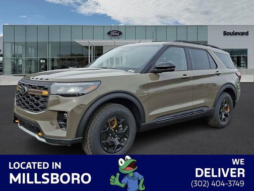 2026 Ford Explorer Tremor