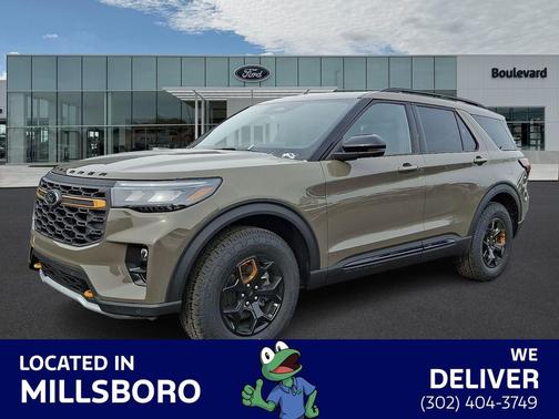2026 Ford Explorer Tremor