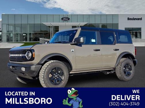 2025 Ford Bronco Big Bend