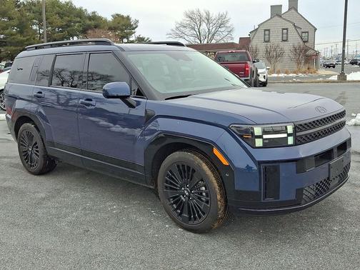 2025 Hyundai SANTA FE HEV Calligraphy