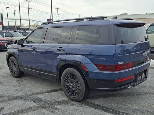 2025 Hyundai SANTA FE HEV Calligraphy