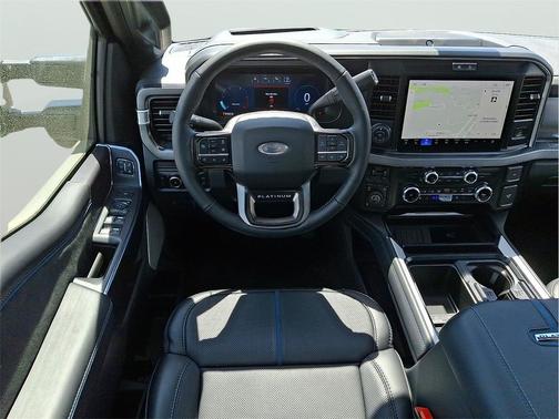 Carbonized Gray 2026 Ford F-350 Platinum