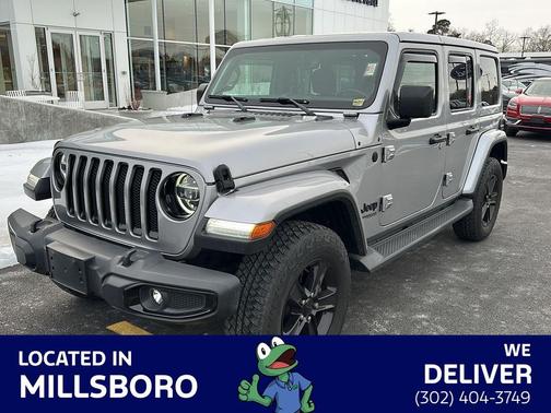 2021 Jeep Wrangler Unlimited Sahara
