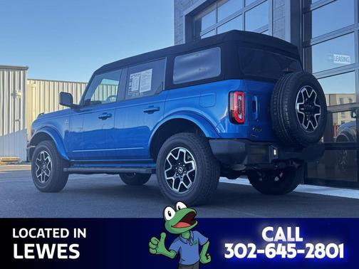2024 Ford Bronco Outer Banks