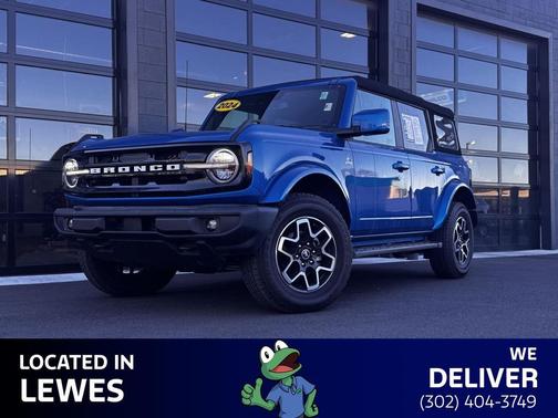 2024 Ford Bronco Outer Banks