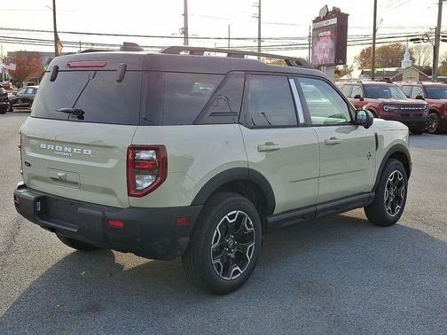 2025 Ford Bronco Sport Outer Banks