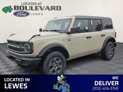 2025 Ford Bronco Big Bend