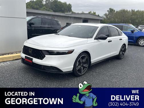 2023 Honda Accord Hybrid Base