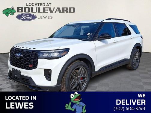 2025 Ford Explorer ST