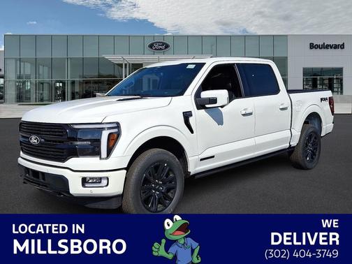 2025 Ford F-150 Platinum