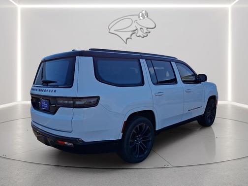 2024 Jeep Grand Wagoneer Series III Obsidian 4x4