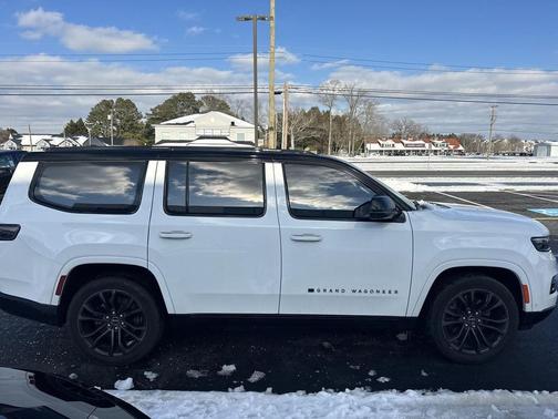 2024 Jeep Grand Wagoneer Series III Obsidian 4x4