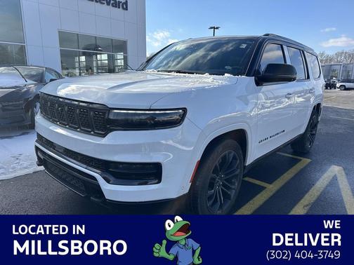 2024 Jeep Grand Wagoneer Series III Obsidian 4x4