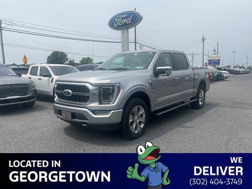 2021 Ford F-150 Platinum