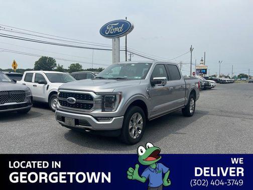 2021 Ford F-150 Platinum