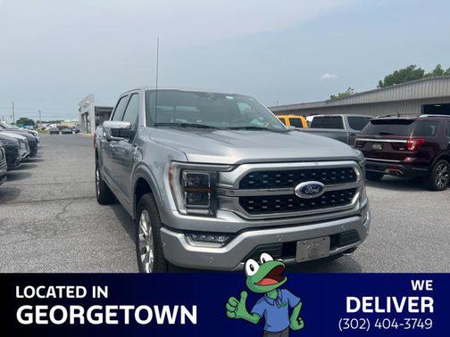 2021 Ford F-150 Platinum