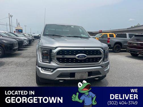 2021 Ford F-150 Platinum