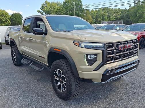 2024 GMC Canyon AT4X