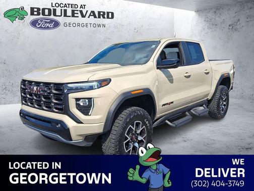 2024 GMC Canyon AT4X