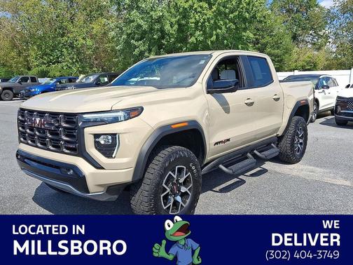 2024 GMC Canyon AT4X