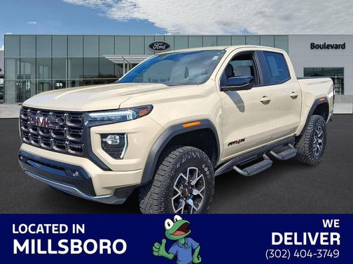 2024 GMC Canyon AT4X