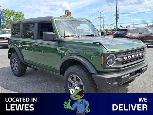 2025 Ford Bronco Big Bend