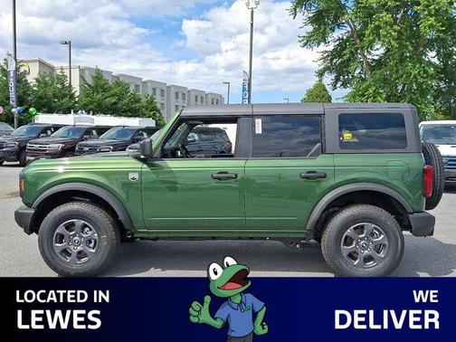2025 Ford Bronco Big Bend