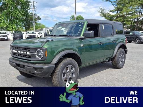 2025 Ford Bronco Big Bend
