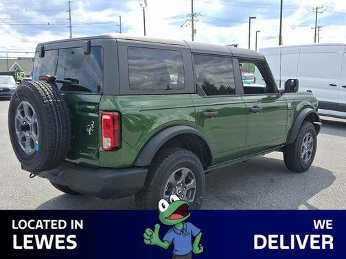 2025 Ford Bronco Big Bend