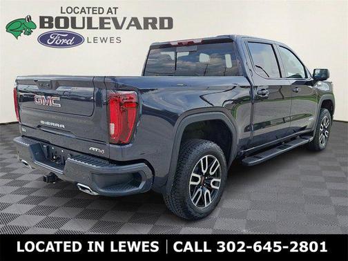 2025 GMC Sierra 1500 AT4