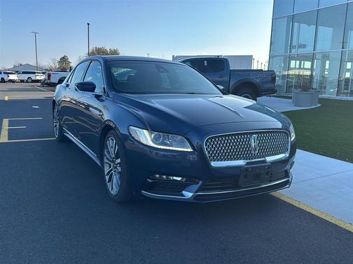 2017 Lincoln Continental Reserve