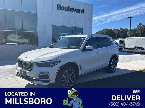 2020 BMW X5 xDrive40i