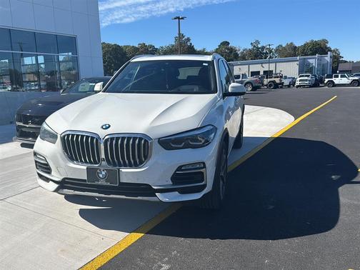 2020 BMW X5 xDrive40i