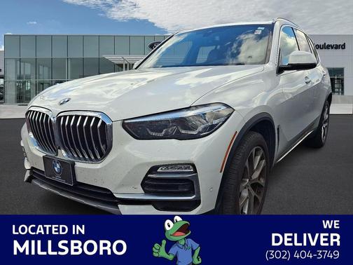 2020 BMW X5 xDrive40i