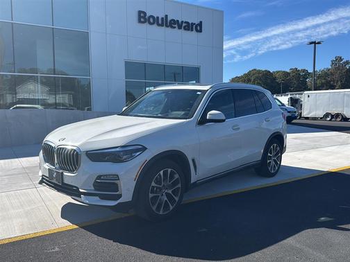 2020 BMW X5 xDrive40i