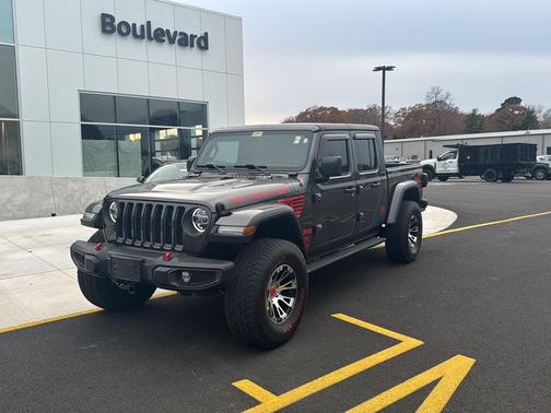2022 Jeep Gladiator Rubicon
