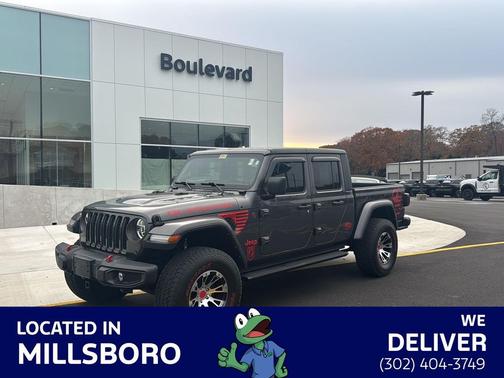 2022 Jeep Gladiator Rubicon