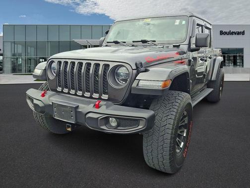 2022 Jeep Gladiator Rubicon