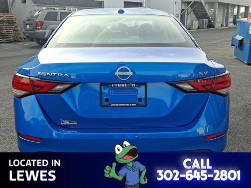 2024 Nissan Sentra SV